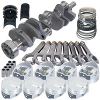 Eagle Chevy 454 1Pc 4.000in Crank 6.135in H-Beam 38cc Dome 4.310in Pistons Rotating Assembly