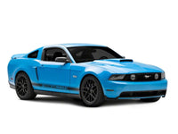 Raxiom 10-12 Ford Mustang w/ Factory Halogen LED Projector Headlights- Black Housing (Clear Lens)