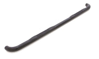 Lund 99-13 Chevy Silverado 1500 Ext. Cab (Body Mount) 3in. Round Bent Steel Nerf Bars - Black