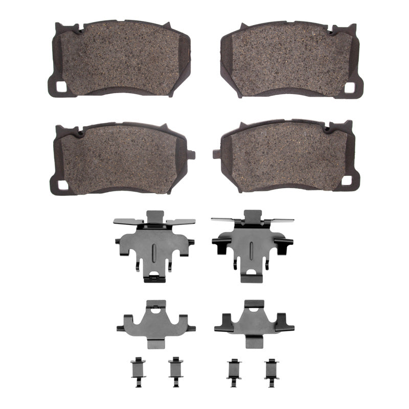 R1 Concepts R1 2019-2023 Lamborghini URUS Front R1 Optimum OE Pads & Hardware Kit