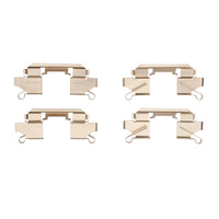 DFC 16-25 Nissan NP300 Frontier (Mexico) Front Premium Hardware Kit