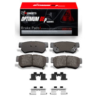 R1 Concepts R1 99-10 Hyundai Tucson Rear Optimum OE Pads & Hardware Kit