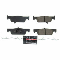 PowerStop Power Stop 2019 Smart EQ Fortwo Front Z23 Evolution Sport Brake Pads w/Hardware
