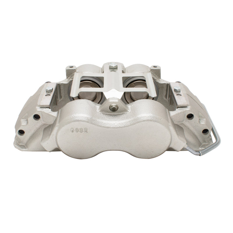 DFC 09-24 Chevrolet Silverado 4500 HD Fr & Rr L R/Rear Left Premium Caliper - Silver Zinc Coated