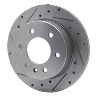 R1 Concepts R1 06-18 Dodge Sprinter 3500 Rear Left Drilled & Slotted Silver Brake Rotor