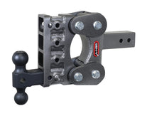 GEN-Y Hitch Gen-Y The Boss Torsion-Flex 2.5in Shank 5in Drop 1.1K TW 10K Hitch w/GH-031 Dual-Ball
