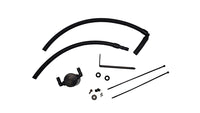 J&L 22-25 Subaru BRZ/GR86 2.4L Passenger Side Oil Separator 3.0 - Black Anodized