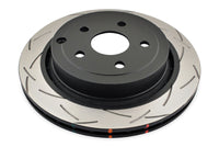 DBA 09 Pontiac G8 V8 6.0L Rear Slotted 4000 Series Rotor
