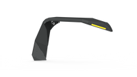 Road Armor 18-20 Jeep Wrangler JL Stealth Front Fender Flare w/Switchback LED DRL - Tex Blk