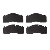 DFC 92-23 Meritor ADB-1560 Fr & Rr Heavy Duty Pads - Semi Metallic