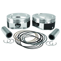 S&S Cycle 2007+ BT 4in Piston Set - .010in