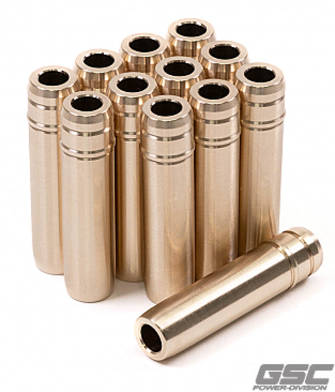 GSC Power Division GSC P-D Nissan VR30DDTT Manganese Bronze Stopper Style Intake Valve Guide - Set of 12