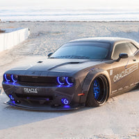 ORACLE Lighting Oracle 08-14 Dodge Challenger Concept Sidemarker Set - Clear - No Paint