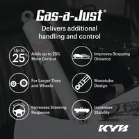 KYB Shocks & Struts Gas-a-Just Rear KIA Sedona 2005-2002