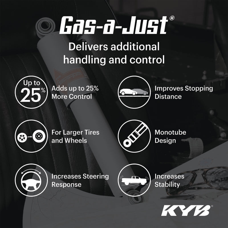 KYB Shocks & Struts Excel-G Rear MAZDA Miata (MX5) 2006-10