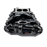 Edelbrock 55-86 Chevy SB Performer EPS Intake Manifold - Black Plasma Finish