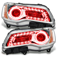 ORACLE Lighting Oracle 11-14 Chrysler 300C SMD HL - Chrome - NON HID - ColorSHIFT