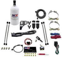 Nitrous Express Polaris RZR 900cc Nitrous Plate Kit w/2.5lb Bottle