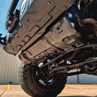 Rival 4x4 Rival 18-26 Jeep Wrangler JL 07-18 Jeep JK 20-26 Jeep Gladiator Except Mojave Lower Skid Plate
