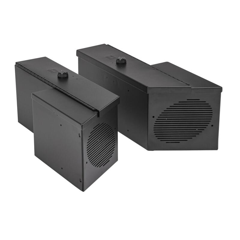 Tuffy Products Tuffy Speaker/Storage Boxes W/ Combo Lock