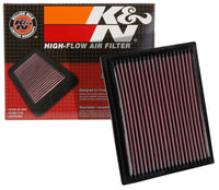 K&N Engineering K&N Replacement Air Filter MERCEDES BENZ A150 1.5L-L4; 2006