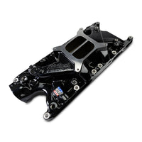 Edelbrock SB Ford Performer Intake Manifold - Black Plasma Finish