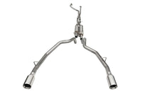 CORSA Performance Corsa 2021-2024 Dodge Ram TRX Crew Cab Xtreme Catback Exhaust Dual Rear Satin Tip