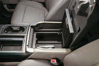 Tuffy Products Tuffy Console Safe W/ Key Lock For Ford Fseries Flow Thru Console