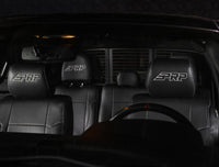 PRP Seats PRP 12-14 Ford Raptor  Rear Bench Seat Covers- Black with Silver Stitch