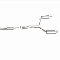 Magnaflow BRExhaust 16-17 Ford Explorer 3.5L Direct-Fit Replacement Exhaust System