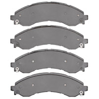 DFC 21-25 Chevrolet Express 3500 Front 5000 Advanced Semi Metallic Brake Pads