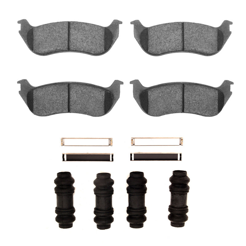 R1 Concepts R1 02-05 Ford Explorer Rear Optimum OE Pads & Hardware Kit