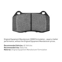 R1 Concepts R1 06-07 Subaru Impreza Front Optimum OE Pads & Hardware Kit