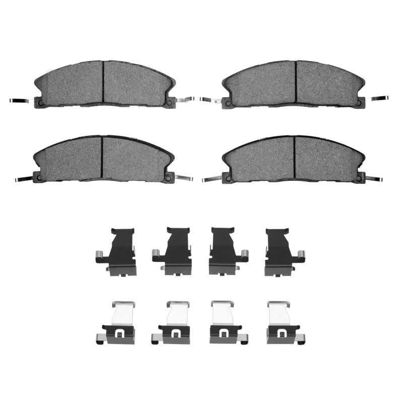 R1 Concepts R1 13-19 Ford Taurus (Excl SHO) Front Super Duty Pads & Hardware Kit
