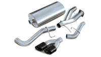 CORSA Performance Corsa 2002-2006 Cat-Back Exhaust w/Black Twin 4in Tips 02-06 Cadillac Escalade 6.0L V8