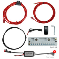 XKGLOW XK Glow XKmax RGB Fiber Optic LED Interior Automotive Ambient Light Kit - 4x43in
