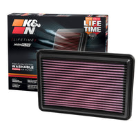 K&N Engineering K&N 14-15 Nissan Rogue 2.5L L4 Drop In Air Filter