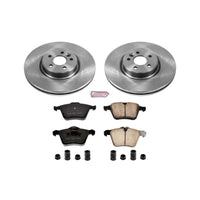 PowerStop Power Stop 13-14 Volvo S60 Front Autospecialty Brake Kit