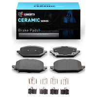 R1 Concepts R1 21-22 Chevrolet Tracker Front Ceramic Brake Pads and Hardware Kit