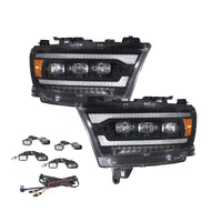 Form Lighting 2019-2024 Ram 1500 Sequential LED Projector Headlights (Pair)
