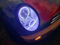 ORACLE Lighting Oracle Mini Cooper 05-08 Halo Kit - ColorSHIFT w/ Simple Controller