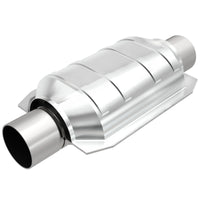 MagnaFlow Universal Catalytic Converter 2.5 inch T2 Front