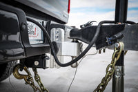 Weigh Safe 180 Hitch 4in Drop Hitch & 2in Shank (10K/12.5K GTWR) w/WS05 - Aluminum