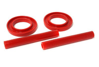 Energy Suspension 06-14 VW GTI / 05-15 VW Jetta (Base, Incl. Wagon) Red Rear Spring Isolator Set