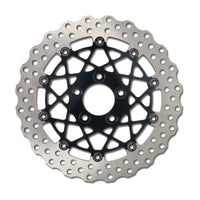 Performance Machine 11.8in X .20 Speedstar Front - Black Ano