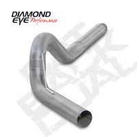 Diamond Eye Performance Diamond Eye 5in DPF-BACK AL 2013 DODGE 6.7L CUMMINS