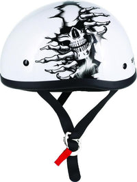 Bikers Choice Skid Lids Born Wild Original Helmet - XL