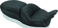 Mustang Motorcycle Mustang V-Star 1100 Daytripper 1PC Seat - Black
