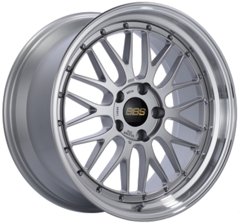 BBS LM 18x9 5x130 ET50 CB71.6 Diamond Silver