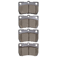 R1 Concepts R1 06-13 Lexus IS250 Rear R1 Optimum OE Brake Pads